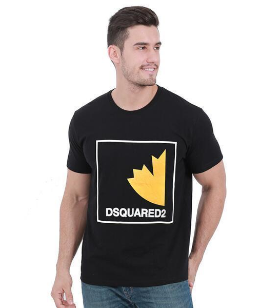 

new 20ss d2 mens shirt print tees short sleeve m-3xl tee dsquared2 t shirt men 000000797f#, Black;red