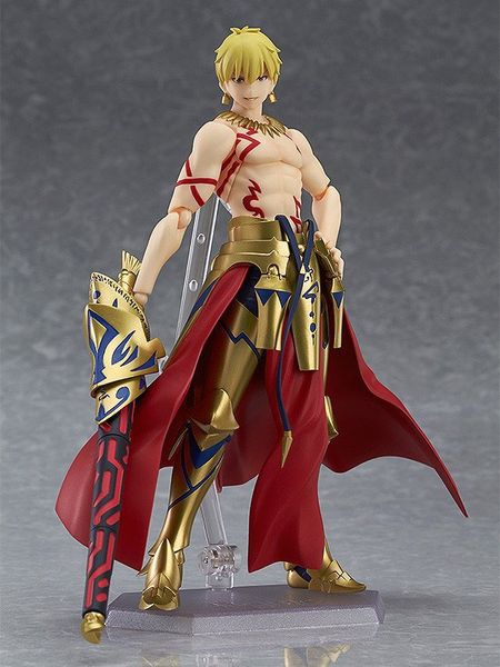 

figma 300 # fate archer hero king gilgameshkin flash super-hands-on