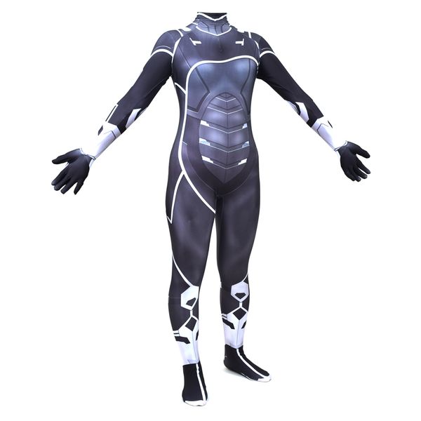 

kids the heist black cat cosplay costume halloween black superhero lycar spandex zentai bodysuit catsuit jumpsuit, Black;red