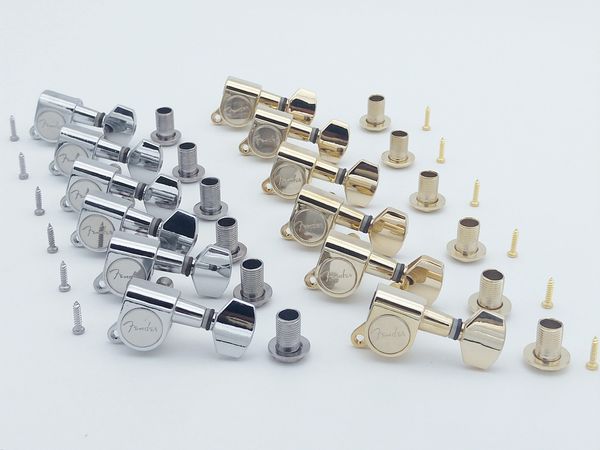 6R guitarra cravelhas Cabeças de máquina Tuners / Set Made in Korea