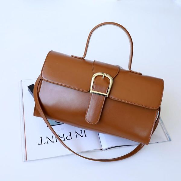 

cowhide crossbody bags for women handbags women bags large capacity shoulder bolsas feminina