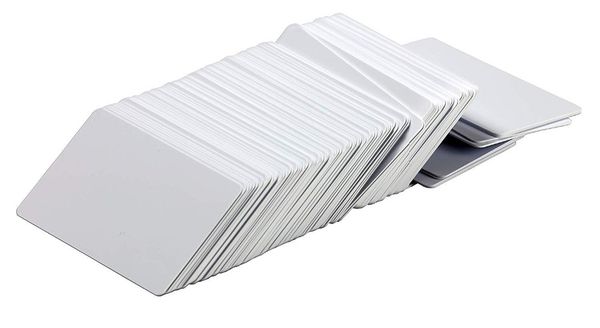 2019 100 Pack Inkjet Printable Pvc Id Cards With Enhanced Ink Receptive Coating Waterproof And Double Sided Printing 30 Mil From Mmcraft 15 07