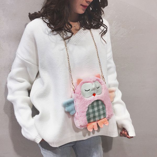 

2020 новая корейская версия моды мило мешок сцепления случайной большой диагонали самка мешка плеча женщин