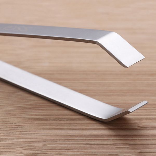 

1 piece kitchen tweezers remover pincer puller pliers stainless steel fish bone pig hair seafoods tools