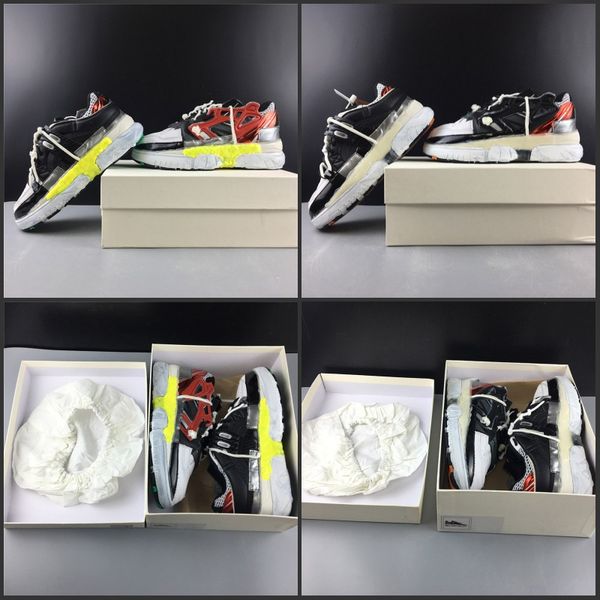 

ins luxury paris dissolved old dip snot running shoes luxe fashion designer clunky sneakers new mens women casual trainers