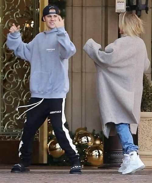 

sweatpants essentials clothing fashion stripe pants side urban fog hiphop new jogger 2019 bottoms whkrg, Black