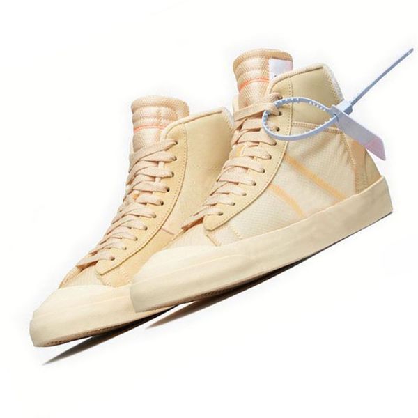 

2019 NEW Blazer OFF Running Shoes Designer Beluga 2.0 Women Men Designer Shoes Black Yellow Sneakers 36-45