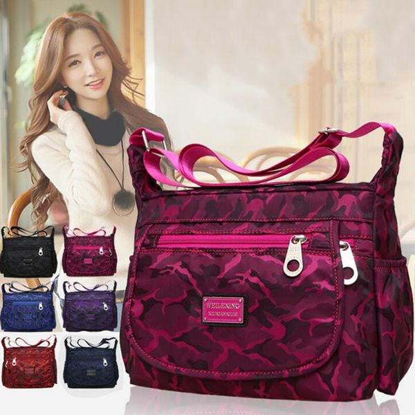 

2020 shoulder bag women bags ladies fashion nylon messenger waterproof bags