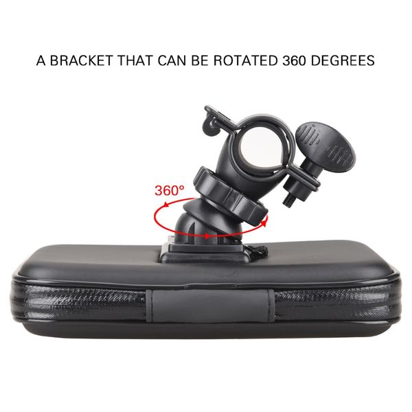 

bicycle bike phone holder mount bracket stand 5