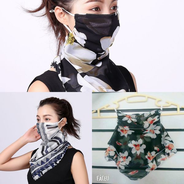 

rvgqp stock 3d sport neck skull bicycle fishing scarf bandanas shield face mask ring bandana scarf headband headwear bicycle, Black