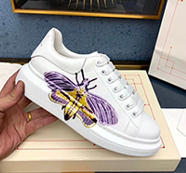 

the new platform for men's leather lace-up shoes with thick soles and platform for women's shoes are fashionable and luxurious, an, Black