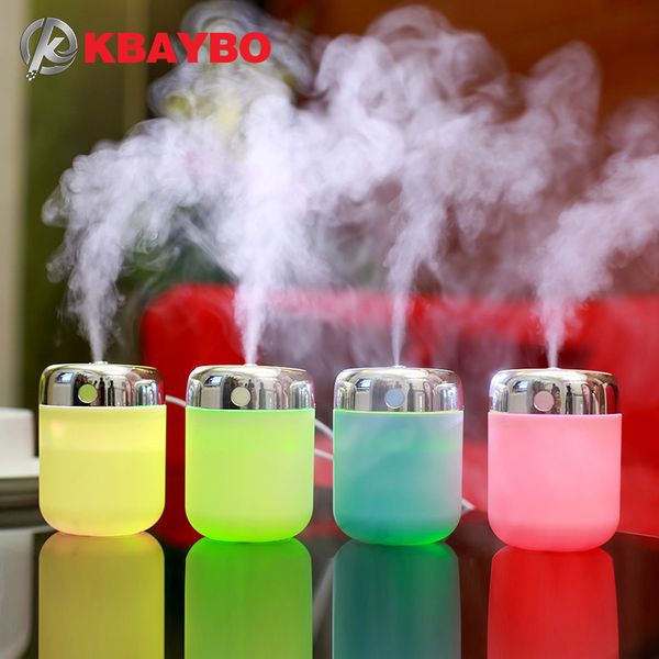 

car humidifier 180 ml ultrasonic aroma difusor criador umidificador aroma oil diffuser umidificador usb air diffuser