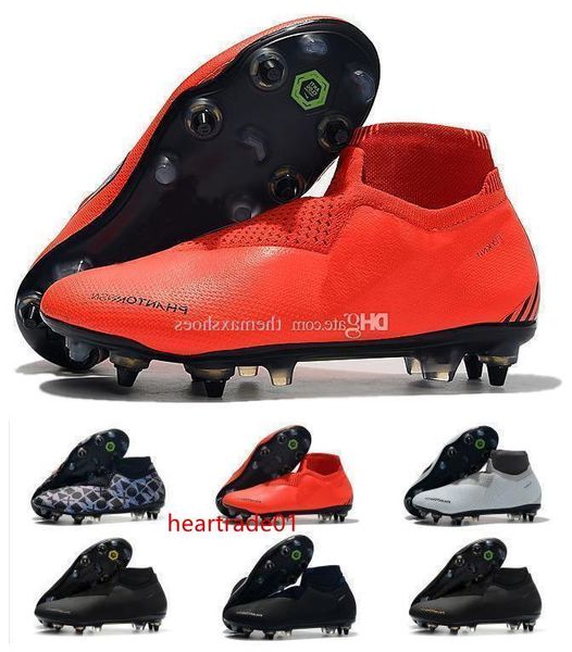 

phantom vision elite df sg vsn mens high ankle soccer cleats football shoes size us6.5-11