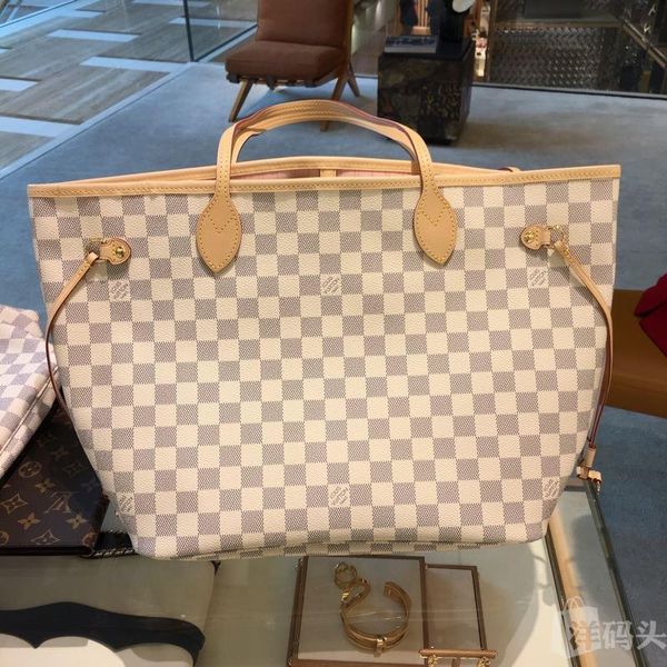 

New fa hion leather female fa hion brand luxury bag never full m41178 houlder outdoor bag in 2019 de igner handbag clutche evening