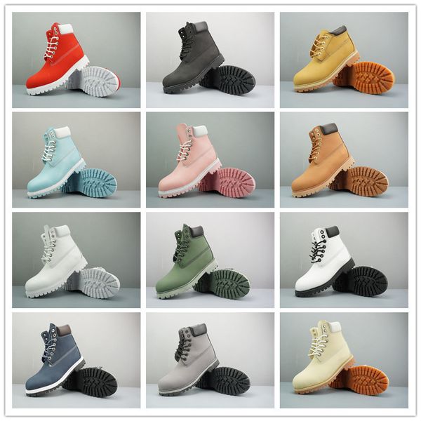 

2018 горячие продажа tbl 10061 классические пшеницы желтый зеленый красный ботинки good men женщины моды классический дизайнер кроссовки раз, Black