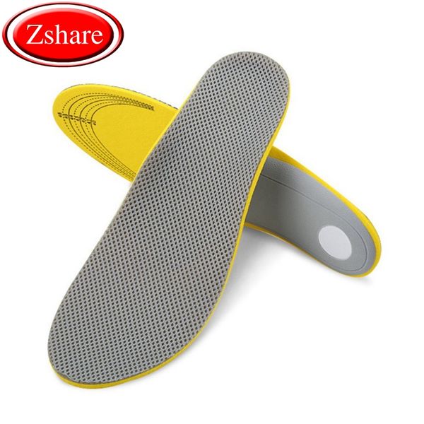 

orthopedic insoles 3d flatfoot flat foot ortc arch support insoles high arch shoe pad insole accessories for hd3, Black