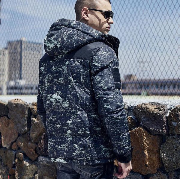 

mens parkas jacket mens coat face north brand fashion style casual contrast luxury three colors available winter coat size face north, Black