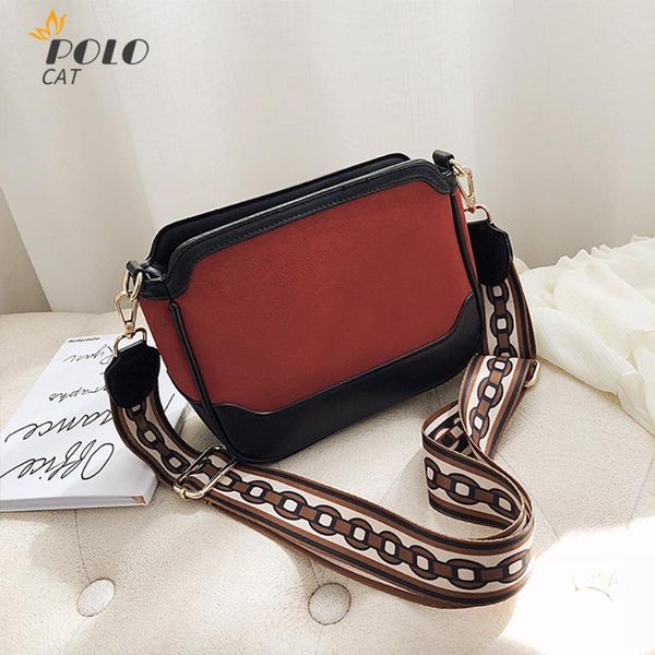 

2020 new mini handbags women fashion ins ultra fire retro wide shoulder strap messenger bag purse simple style crossbody bags
