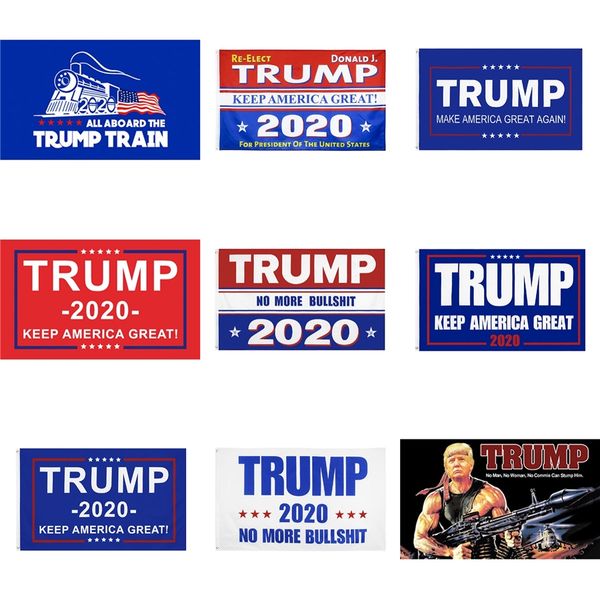 

trump 2020 флаги дональд трамп президент сша флаг 90 * 150см большие висячие keep america great баннер полиэстер летучий флаг 8 стили m527f