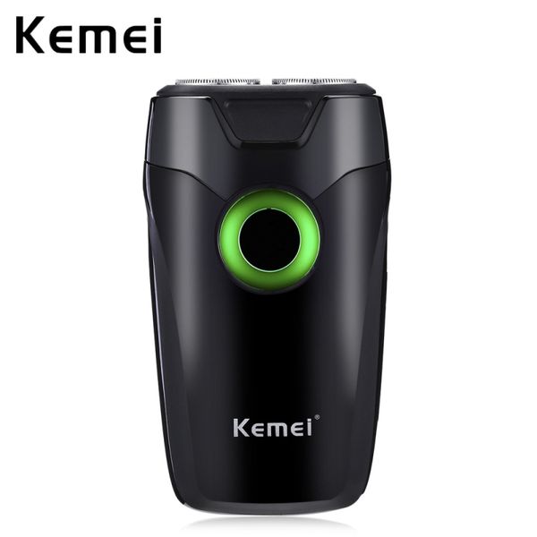 

portable electric razor with floating veneer cutter head shaving machine smooth shaving beard trimmer rechargeable shaver