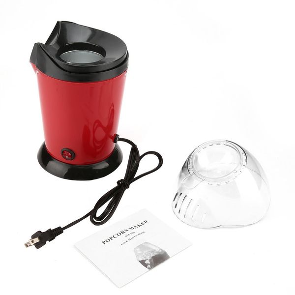 

электрический popcorn maker главная round / square попкорна горячего воздуха машина кухня desktop mini diy corn maker с / сша plug ес