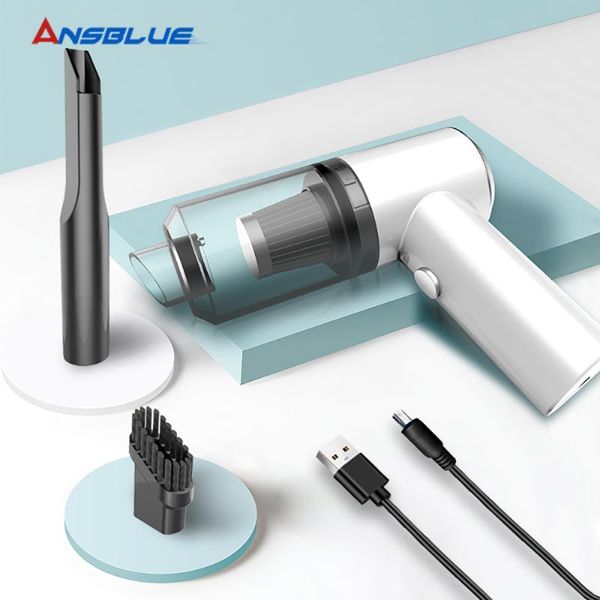 

cordless / corded car mini protable vacuum cleaner high power vacuum cleaner cyclonic 4500pa suction for car interior home mat