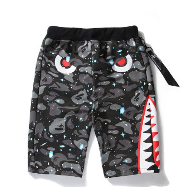 

fashion mens summer shorts with printed new arrival casual short pants for men plus size clothes yf20496, White;black
