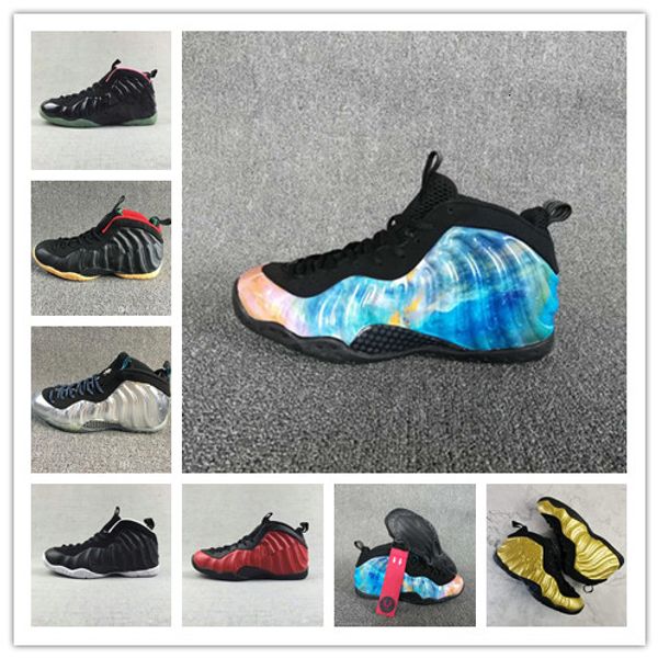 

new mens flight one prm galaxy 2.0 olympic usa 22 colors hardaway 1 basketball shoes sports quality training sneakers size 41-45