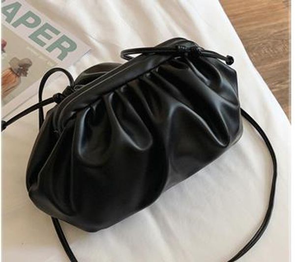 

2020 designer handbags women new luxury messenger wild foreign shoulder bag simple fashion cloud bag
