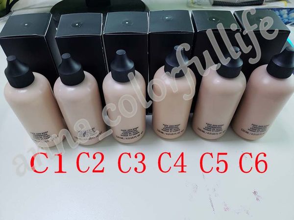 

Co metic makeup foundation face and body foundation fond de teint vi age et corp liquid foundation 120ml