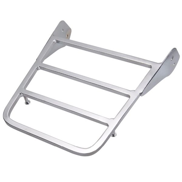 

motorcycle backrest sissy bar luggage rack for v-star 400 650 1100 classic xvs 1998-2011 /dragstar xvs 1100 00-11 chrome