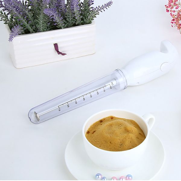

multifunctional electric mini milk frother portable eggbeater blender mixers foamer milk frother for home coffee milkshake