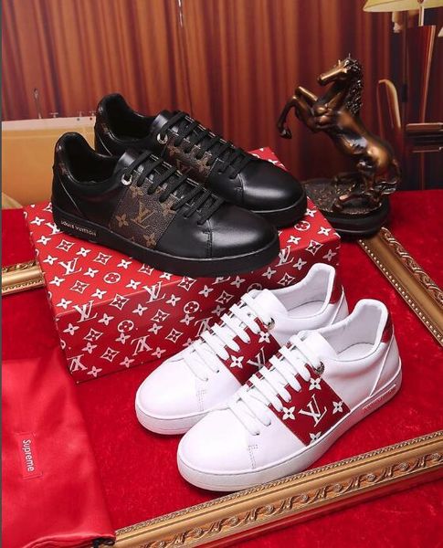

2019 Бархатный черный мужской и женский бутик обуви красивые толстые подошвы случа