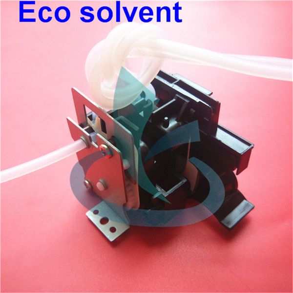 Eco solvente baseado na água plotter mimaki bomba de tinta DX5 JV3 TX2 JV4 JV33 JV5 CJV30 Roland Mutoh Impressora DX4 Head 2pcs