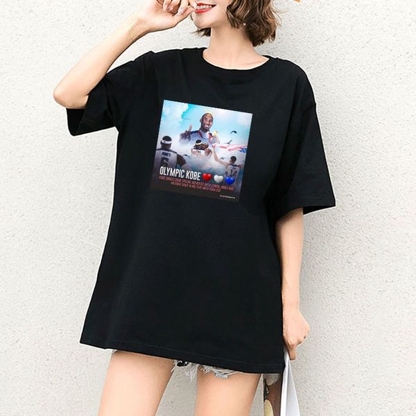 

дизайнерские женские тенниски девочки топы 2020 новых прибытия женщин сплошной цвет рубашки повседневный print tshirt сувенирная тенниски ле, White