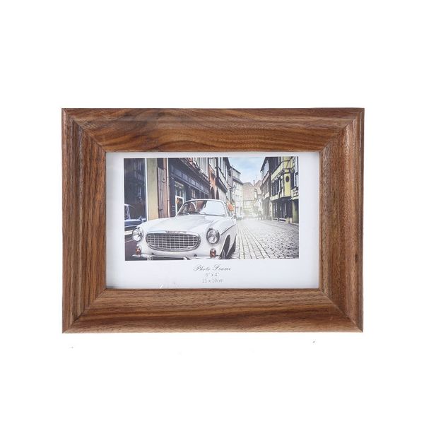 

6/7 «» качество vintage photo frame wood home decor деревянные классический стиль свадебные фотографии рамка