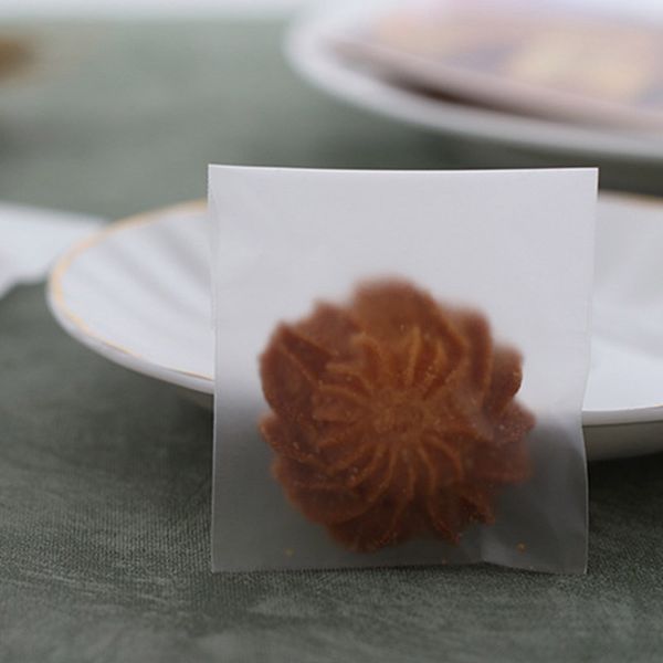 

100pcs transparent/frosted self-adhesive plastic bags for candy lollipop cookie packaging cellophane bag wedding party bag