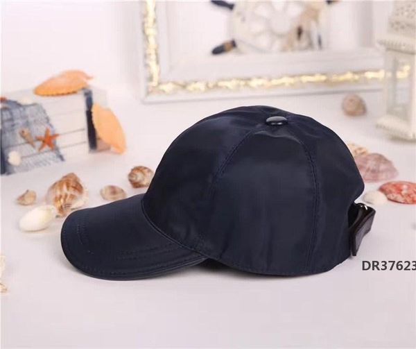 

качество canvas cap с коробкой мужчины женщины hat открытый спорт отдых strapback hat европейский стиль вс hat классической верхней dr37623, Blue;gray
