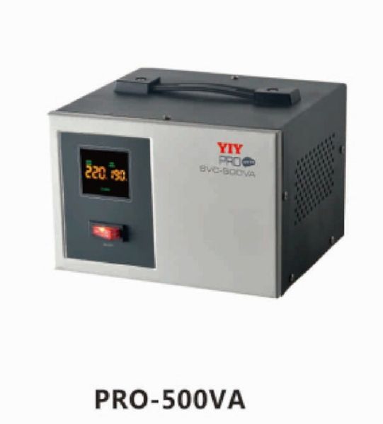 

pro-500va yiy ac automatic voltage regulator stabilizer single phase mcu control motor prectection 50hz/60hz