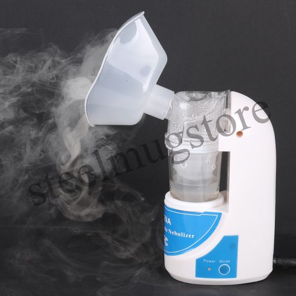 

asthma inhaler mini automizer for children inhale nebulizer ultrasonic nebulizer spray aromatherapy steam health care