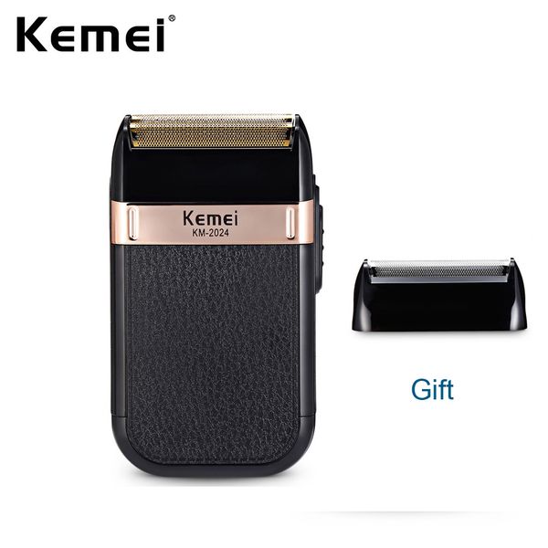 

kemei 3d электробритва электрической бритвы мужчины бритья машина триммер волосы заряжаемых плавающей борода бритва usb maquina afeitar bdeg