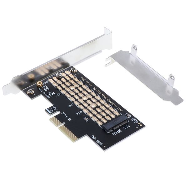 

м. 2 ssd с интерфейсом pcie 3.0 х4 адаптер карты расширения ключа интерфейс м