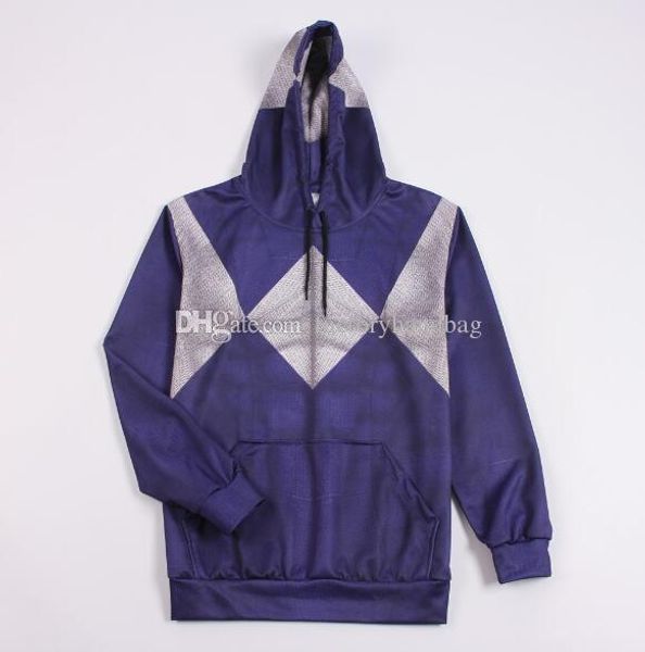 

d team hoodie 3d print hoodies men women sweatshirts coat cosplay costume, Black