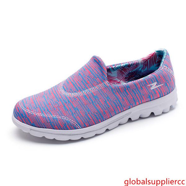 

dark red new women lightweight soft student walking shoes durable sporting good flexibility comfortable breathable footwear