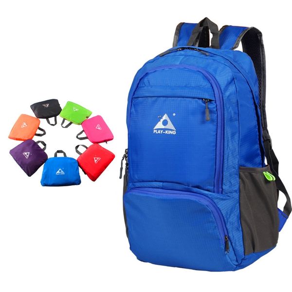 

20-35l foldable travel hiking backpack men, ultralight sports backpack, outdoor waterproof trekking bag,lightweight climbing bag