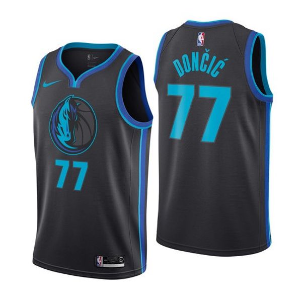 

custom ncaa luka 77 doncic college basketball jerseys kristaps wntbv powell 6 porzingis dirk 41 nowitzki donovan 100% stitched 2019 new, Black;red