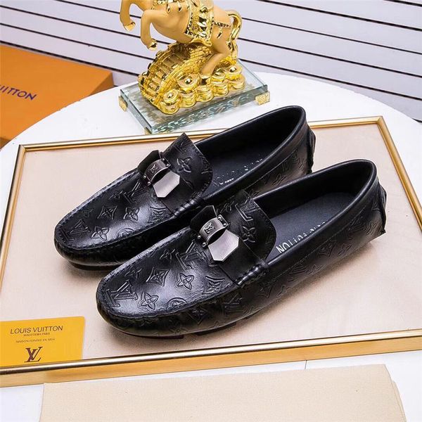 

2019 men wedding oxfords formal shoes mens dress shoes schuhe sapato masculino social monk strap loafer 38-44, Black