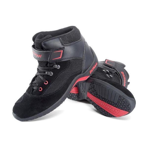 

duhan motorcycle boot moto riding genuine cow leather boots motorbike biker chopper cruiser touring ankle shoes motorcycle shoes