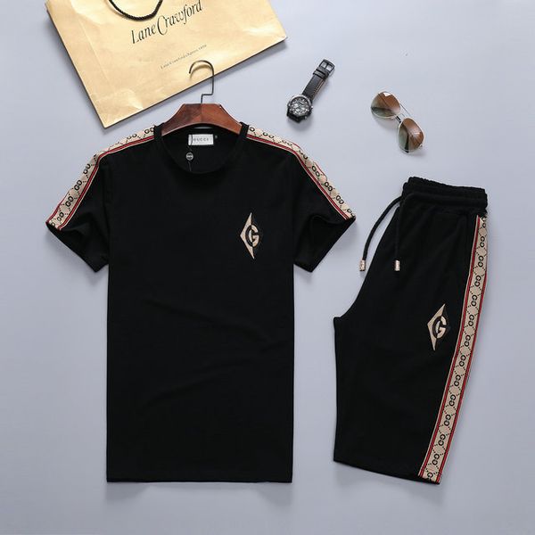 

новый костюм куртки набор моды running костюмы мужские спортивный костюм письмо печать мужские костюмы марки вскользь фуфайки tracksuit, Gray