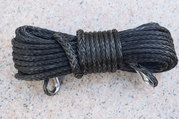 

6mm atv winch rope extension winch extension rope for atv/utv recovery